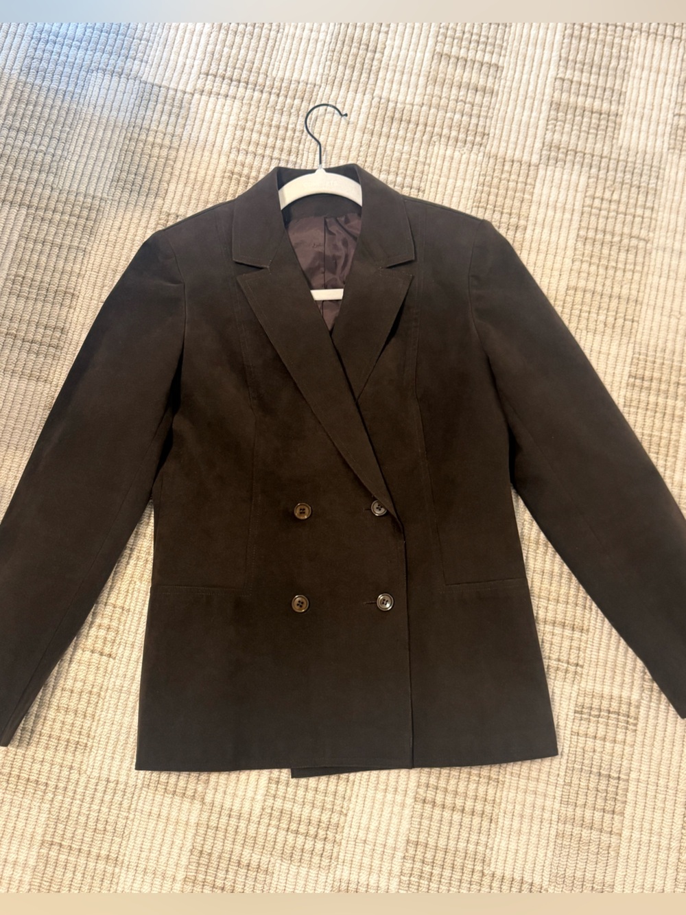 Vintage brown suede jacket